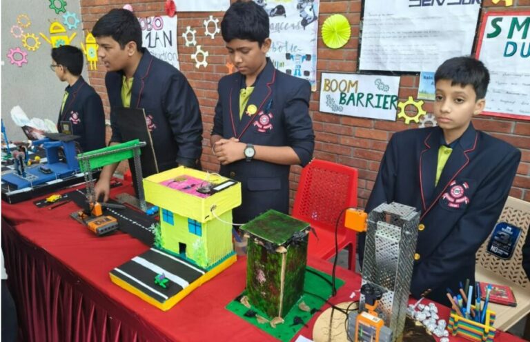 GSEB schools in Surat extracurricular activities